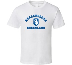 Sportswear Narsarssuak Greenland T Shirt Sportswear Narsarssuak Greenland T Shirt