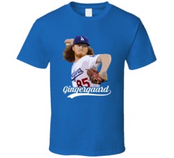 Dustin May Gingergaard La Baseball Fan T Shirt