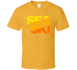 Sea Nad Ski Retro Suncare T Shirt Sea Nad Ski Retro Suncare T Shirt
