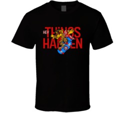 Hey Things Happen Alf Vintage Retro T Shirt Hey Things Happen Alf Vintage Retro T Shirt