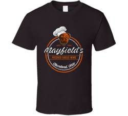 Mayfields Fresh Baked Wins Funny Cleveland Football T Shirt Mayfields Fresh Baked Wins Funny Cleveland Football T Shirt