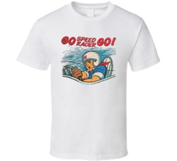 Go Speed Racer Go Vintage T Shirt