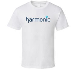Harmonic Inc Nasdaq Company Logo Employee Fan T Shirt Harmonic Inc Nasdaq Company Logo Employee Fan T Shirt