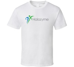 Halozyme Therapeutics Inc Nasdaq Company Logo Employee Fan T Shirt Halozyme Therapeutics Inc Nasdaq Company Logo Employee Fan T Shirt