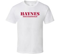 Haynes International Inc Nasdaq Company Logo Employee Fan T Shirt Haynes International Inc Nasdaq Company Logo Employee Fan T Shirt