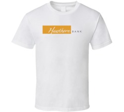 Hawthorn Bancshares Inc Bank Nasdaq Company Logo Employee Fan T Shirt Hawthorn Bancshares Inc Bank Nasdaq Company Logo Employee Fan T Shirt