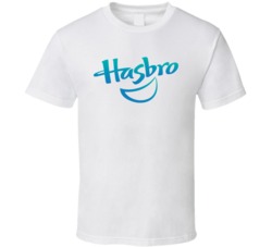 Hasbro Inc Nasdaq Company Logo Employee Fan T Shirt