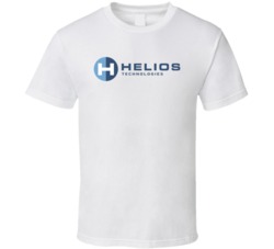 Helios Technologies Inc Nasdaq Company Logo Employee Fan T Shirt Helios Technologies Inc Nasdaq Company Logo Employee Fan T Shirt
