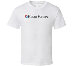 Henry Schein Inc Nasdaq Company Logo Employee Fan T Shirt Henry Schein Inc Nasdaq Company Logo Employee Fan T Shirt