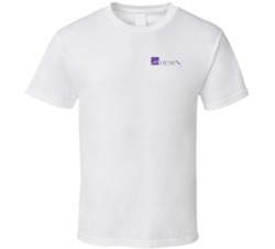 Heska Corporation Nasdaq Company Logo Employee Fan T Shirt Heska Corporation Nasdaq Company Logo Employee Fan T Shirt