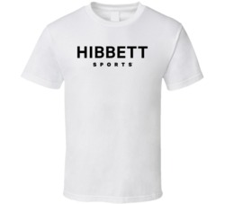 Hibbett Sports Inc Nasdaq Company Logo Employee Fan T Shirt Hibbett Sports Inc Nasdaq Company Logo Employee Fan T Shirt