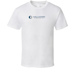 Hallmark Financial Services Inc Nasdaq Company Logo Employee Fan T Shi Hallmark Financial Services Inc Nasdaq Company Logo Employee Fan T Shi