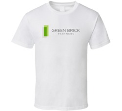 Green Brick Partners Inc Nasdaq Company Logo Employee Fan T Shirt Green Brick Partners Inc Nasdaq Company Logo Employee Fan T Shirt