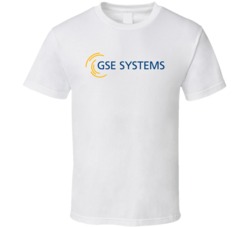 Gse Systems Inc Nasdaq Company Logo Employee Fan T Shirt Gse Systems Inc Nasdaq Company Logo Employee Fan T Shirt
