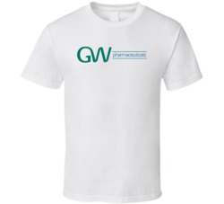 Gw Pharmaceuticals Plc Nasdaq Company Logo Employee Fan T Shirt Gw Pharmaceuticals Plc Nasdaq Company Logo Employee Fan T Shirt