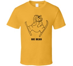 70s Ski Bear Beefy Vintage T Shirt 70s Ski Bear Beefy Vintage T Shirt