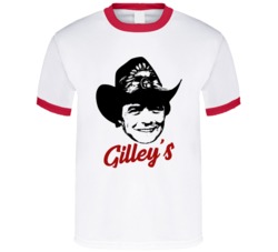 Mickey Gilley Club 70s Ringer T Shirt Mickey Gilley Club 70s Ringer T Shirt