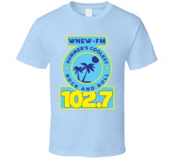 80s Screen Stars 102 7 Wnew Fm Summer Rock Roll Radio Music T Shirt 80s Screen Stars 102 7 Wnew Fm Summer Rock Roll Radio Music T Shirt