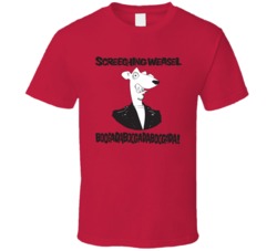 Screeching Weasle Boogada Music T Shirt Screeching Weasle Boogada Music T Shirt