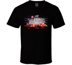 Celebrity Deathmatch Mtv T Shirt Celebrity Deathmatch Mtv T Shirt