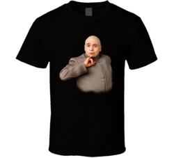 1998 Dr Evil Austin Powers T Shirt 1998 Dr Evil Austin Powers T Shirt