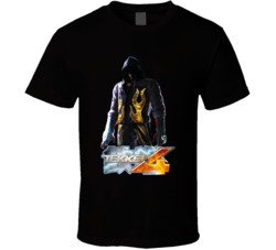 Namco Tekken 4 Vintage Videogame T Shirt Namco Tekken 4 Vintage Videogame T Shirt