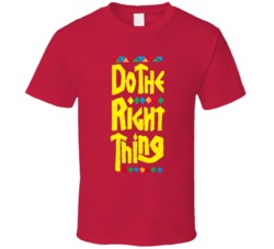 Do The Right Thing Spike Lee T Shirt Do The Right Thing Spike Lee T Shirt
