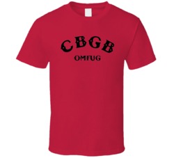 Cbgb Omfug Music Club T Shirt Cbgb Omfug Music Club T Shirt