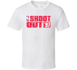 Nintendo Shoot Out 1997 Vintage T Shirt Nintendo Shoot Out 1997 Vintage T Shirt