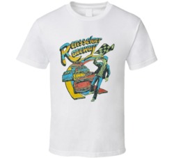 80s Rensselaer Raceway Racing Checkered Flag T Shirt 80s Rensselaer Raceway Racing Checkered Flag T Shirt