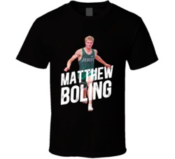 Matthew Boling Track Runner T Shirt Matthew Boling Track Runner T Shirt