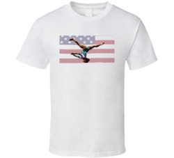 Simone Biles Gymnast Triple Double Usa Flag T Shirt Simone Biles Gymnast Triple Double Usa Flag T Shirt