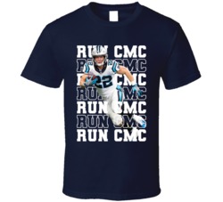 Christian Mccaffrey Run Cmc Football T Shirt Christian Mccaffrey Run Cmc Football T Shirt