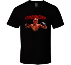 Diaz Comeback Mma Fighter T Shirt Diaz Comeback Mma Fighter T Shirt