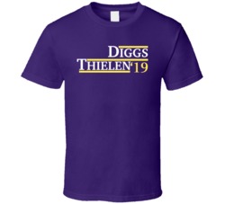 Diggs And Thielen 2019 T Shirt Diggs And Thielen 2019 T Shirt