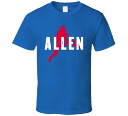 Air Josh Allen Buffalo Football T Shirt Air Josh Allen Buffalo Football T Shirt