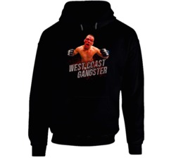 Nate Diaz West Coast Gangster Blood Mma T Shirt Nate Diaz West Coast Gangster Blood Mma T Shirt