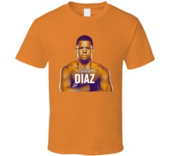 I'm With Diaz Mma Fighter T Shirt I'm With Diaz Mma Fighter T Shirt