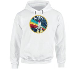 Vintage Colours Nasa Logo T Shirt Vintage Colours Nasa Logo T Shirt
