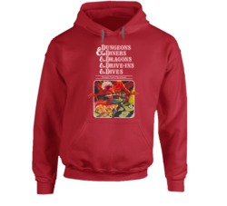 Dungeons Diners Dragons Drive Ins Dives Funny T Shirt Dungeons Diners Dragons Drive Ins Dives Funny T Shirt