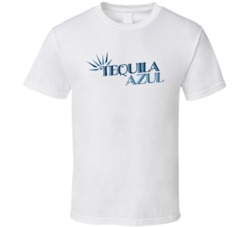 Tequila Azul Mexico Booze Alcohol Drink T Shirt Tequila Azul Mexico Booze Alcohol Drink T Shirt