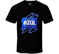 Centenario Azul Tequila Light Sign T Shirt Centenario Azul Tequila Light Sign T Shirt