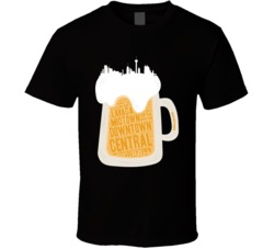 San Antonio Neighborhoods Beer Typography T Shirt San Antonio Neighborhoods Beer Typography T Shirt