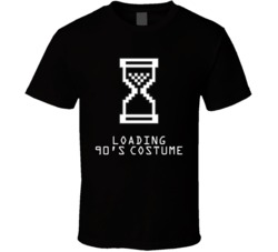 Loading 90s Costume Funny Halloween T Shirt Loading 90s Costume Funny Halloween T Shirt