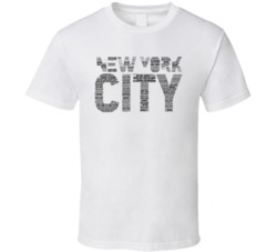 New York City Neighborhoods Typography City T Shirt New York City Neighborhoods Typography City T Shirt