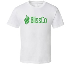 Blissco Cannabis Weed Company Logo T Shirt Blissco Cannabis Weed Company Logo T Shirt