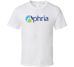 Aphria Cannabis Weed Company Logo T Shirt Aphria Cannabis Weed Company Logo T Shirt