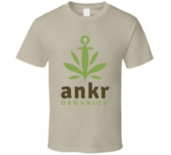 Ankr Ogranics Cannabis Weed Company Logo T Shirt Ankr Ogranics Cannabis Weed Company Logo T Shirt