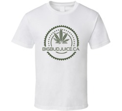 Bigbudjuice Cannabis Weed Company Logo T Shirt Bigbudjuice Cannabis Weed Company Logo T Shirt