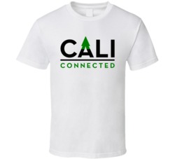Cali Connected Cannabis Weed Company Logo T Shirt Cali Connected Cannabis Weed Company Logo T Shirt